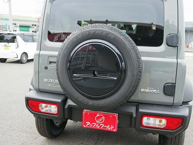 ジムニーシエラ ＪＣ　登録済み未使用車　純正フロアマット　セーフティサポート　デュアルカメラブレーキサポート　クルーズコントロール　ステアリモコン　リアソナー　アイドリングストップ　シートヒーター　スマートキー２個（12枚目）