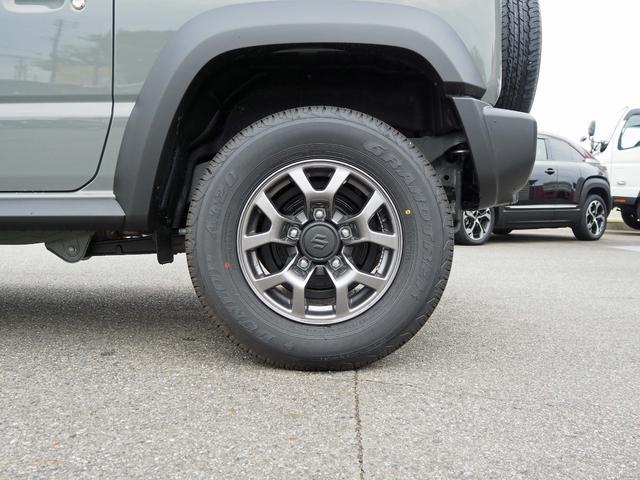 ジムニーシエラ ＪＣ　登録済み未使用車　純正フロアマット　セーフティサポート　デュアルカメラブレーキサポート　クルーズコントロール　ステアリモコン　リアソナー　アイドリングストップ　シートヒーター　スマートキー２個（15枚目）