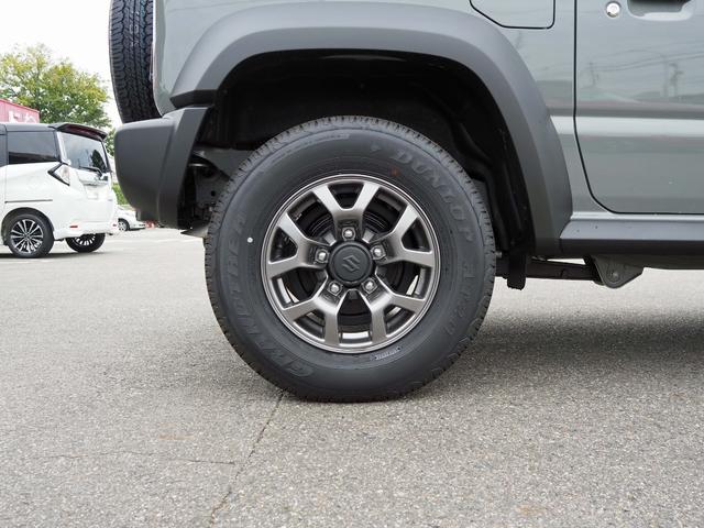 ジムニーシエラ ＪＣ　登録済み未使用車　純正フロアマット　セーフティサポート　デュアルカメラブレーキサポート　クルーズコントロール　ステアリモコン　リアソナー　アイドリングストップ　シートヒーター　スマートキー２個（16枚目）