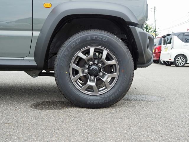 ジムニーシエラ ＪＣ　登録済み未使用車　純正フロアマット　セーフティサポート　デュアルカメラブレーキサポート　クルーズコントロール　ステアリモコン　リアソナー　アイドリングストップ　シートヒーター　スマートキー２個（17枚目）