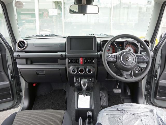 ジムニーシエラ ＪＣ　登録済み未使用車　純正フロアマット　セーフティサポート　デュアルカメラブレーキサポート　クルーズコントロール　ステアリモコン　リアソナー　アイドリングストップ　シートヒーター　スマートキー２個（19枚目）