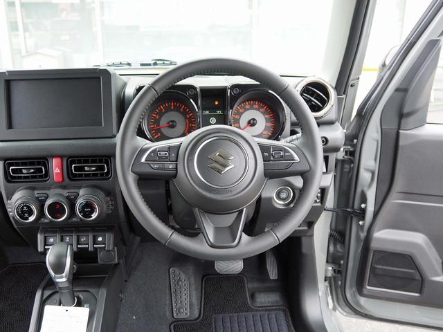 ジムニーシエラ ＪＣ　登録済み未使用車　純正フロアマット　セーフティサポート　デュアルカメラブレーキサポート　クルーズコントロール　ステアリモコン　リアソナー　アイドリングストップ　シートヒーター　スマートキー２個（20枚目）