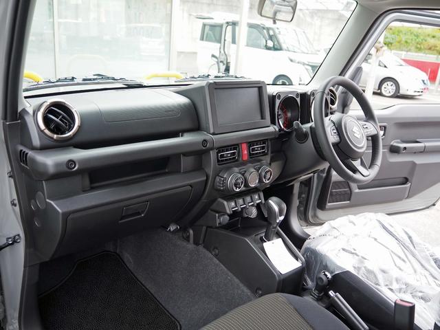 ジムニーシエラ ＪＣ　登録済み未使用車　純正フロアマット　セーフティサポート　デュアルカメラブレーキサポート　クルーズコントロール　ステアリモコン　リアソナー　アイドリングストップ　シートヒーター　スマートキー２個（29枚目）