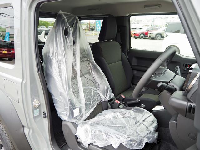 ジムニーシエラ ＪＣ　登録済み未使用車　純正フロアマット　セーフティサポート　デュアルカメラブレーキサポート　クルーズコントロール　ステアリモコン　リアソナー　アイドリングストップ　シートヒーター　スマートキー２個（30枚目）