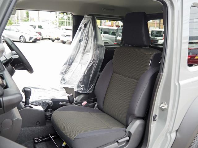 ジムニーシエラ ＪＣ　登録済み未使用車　純正フロアマット　セーフティサポート　デュアルカメラブレーキサポート　クルーズコントロール　ステアリモコン　リアソナー　アイドリングストップ　シートヒーター　スマートキー２個（31枚目）