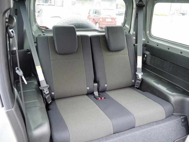 ジムニーシエラ ＪＣ　登録済み未使用車　純正フロアマット　セーフティサポート　デュアルカメラブレーキサポート　クルーズコントロール　ステアリモコン　リアソナー　アイドリングストップ　シートヒーター　スマートキー２個（32枚目）