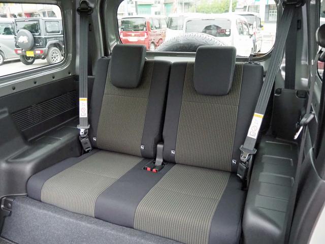 ジムニーシエラ ＪＣ　登録済み未使用車　純正フロアマット　セーフティサポート　デュアルカメラブレーキサポート　クルーズコントロール　ステアリモコン　リアソナー　アイドリングストップ　シートヒーター　スマートキー２個（33枚目）