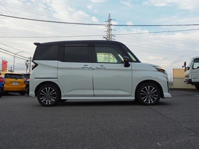 トール カスタムG ターボ スマートアシスト ツートンカラー 両側パワースライド 純正9インチナビ 全周囲カメラ フルセグTV レーダークルコン LEDヘッドライト ハーフレザーシート シートヒーター 前後ドラレコ 前後ソナー(18枚目)