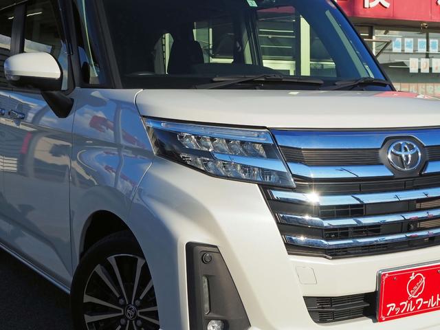 ルーミー カスタムG-T 純正9インチディスプレイオーディオ パノラミックビューモニター フルセグTV スマートアシスト ツートンカラー 両側パワースライド LEDヘッドライト レーダークルーズ 前後ドラレコ シートヒーター(11枚目)