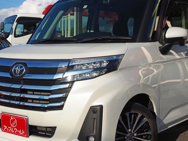 ルーミー カスタムG-T 純正9インチディスプレイオーディオ パノラミックビューモニター フルセグTV スマートアシスト ツートンカラー 両側パワースライド LEDヘッドライト レーダークルーズ 前後ドラレコ シートヒーター(12枚目)