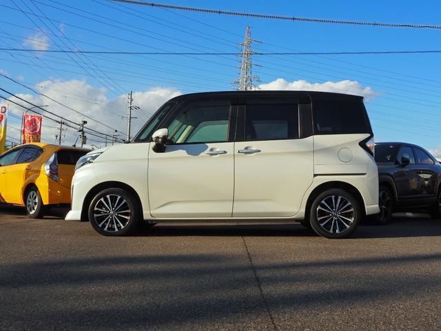 ルーミー カスタムG-T 純正9インチディスプレイオーディオ パノラミックビューモニター フルセグTV スマートアシスト ツートンカラー 両側パワースライド LEDヘッドライト レーダークルーズ 前後ドラレコ シートヒーター(17枚目)