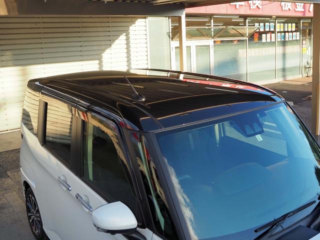 ルーミー カスタムG-T 純正9インチディスプレイオーディオ パノラミックビューモニター フルセグTV スマートアシスト ツートンカラー 両側パワースライド LEDヘッドライト レーダークルーズ 前後ドラレコ シートヒーター(18枚目)