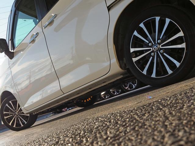 ルーミー カスタムG-T 純正9インチディスプレイオーディオ パノラミックビューモニター フルセグTV スマートアシスト ツートンカラー 両側パワースライド LEDヘッドライト レーダークルーズ 前後ドラレコ シートヒーター(19枚目)