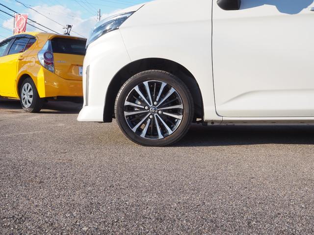 ルーミー カスタムG-T 純正9インチディスプレイオーディオ パノラミックビューモニター フルセグTV スマートアシスト ツートンカラー 両側パワースライド LEDヘッドライト レーダークルーズ 前後ドラレコ シートヒーター(20枚目)