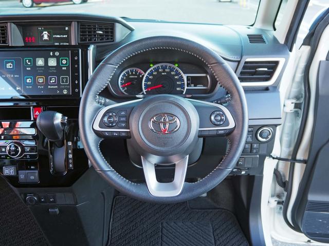 ルーミー カスタムG-T 純正9インチディスプレイオーディオ パノラミックビューモニター フルセグTV スマートアシスト ツートンカラー 両側パワースライド LEDヘッドライト レーダークルーズ 前後ドラレコ シートヒーター(25枚目)