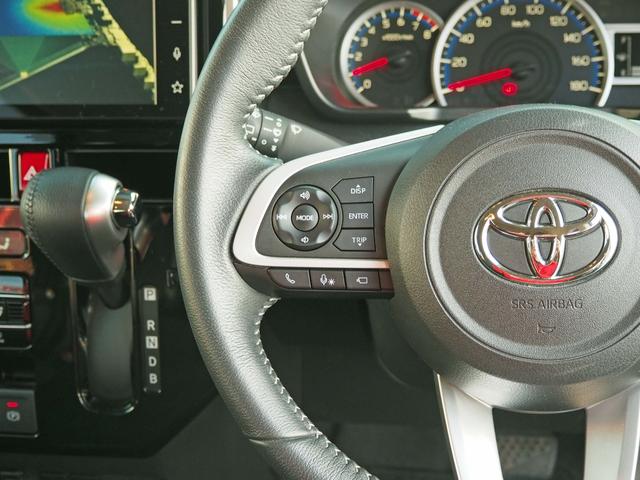 ルーミー カスタムG-T 純正9インチディスプレイオーディオ パノラミックビューモニター フルセグTV スマートアシスト ツートンカラー 両側パワースライド LEDヘッドライト レーダークルーズ 前後ドラレコ シートヒーター(26枚目)