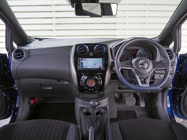 ノート オーテック 純正ナビ アラウンドビューモニター エマージェンシーブレーキ インテリジェントルームミラー LEDヘッドライト 純正15インチAW フルセグTV Bluetooth ステアリモコン ドラレコ(3枚目)