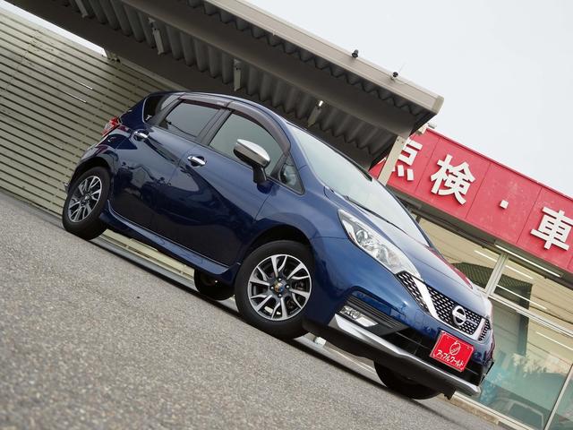 ノート オーテック 純正ナビ アラウンドビューモニター エマージェンシーブレーキ インテリジェントルームミラー LEDヘッドライト 純正15インチAW フルセグTV Bluetooth ステアリモコン ドラレコ(10枚目)