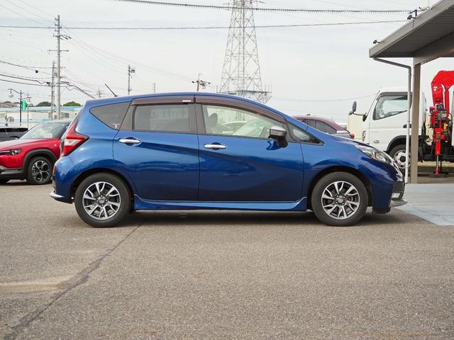 ノート オーテック 純正ナビ アラウンドビューモニター エマージェンシーブレーキ インテリジェントルームミラー LEDヘッドライト 純正15インチAW フルセグTV Bluetooth ステアリモコン ドラレコ(16枚目)