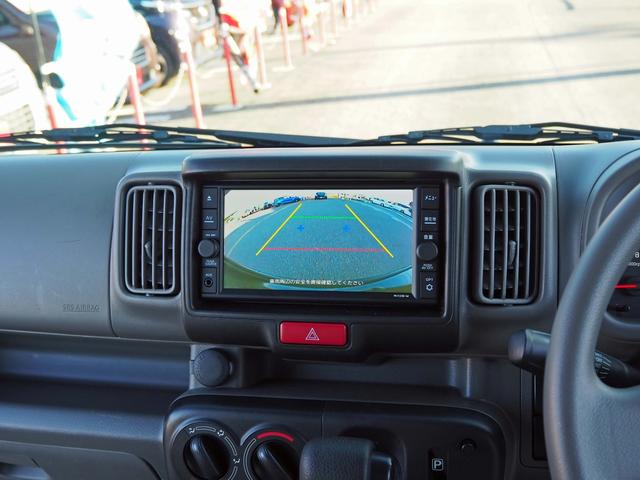 NV100クリッパーバン DX GLパッケージ ハイルーフ 純正ナビ バックカメラ インテリジェントエマージェンシーブレーキ リアソナー オートライト アイドリングストップ フルセグTV Bluetooth 前後ドラレコ ETC キーレス(5枚目)