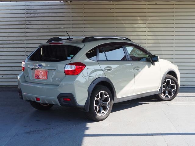 XV 2.0i-L アイサイト サンルーフ 純正ナビ バックカメラ アイサイトver3 レーダークルーズ ディスチャージヘッドライト パドルシフト ルーフレール フルセグTV DVD Bluetooth ETC スマートキー2個(2枚目)