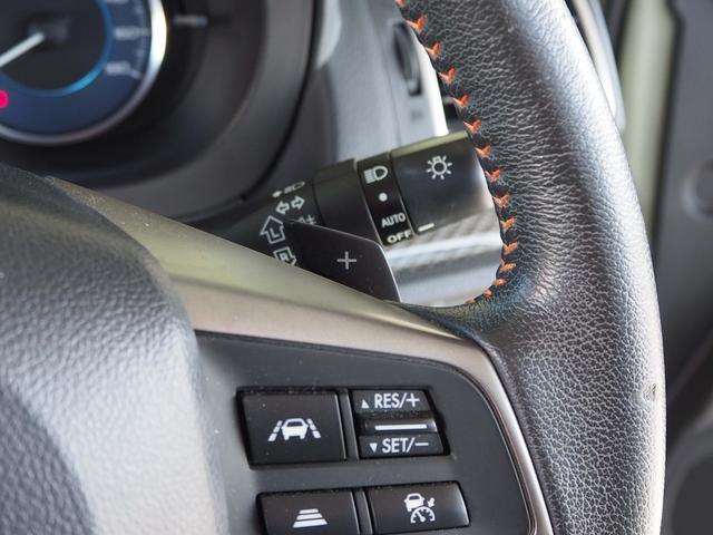 XV 2.0i-L アイサイト サンルーフ 純正ナビ バックカメラ アイサイトver3 レーダークルーズ ディスチャージヘッドライト パドルシフト ルーフレール フルセグTV DVD Bluetooth ETC スマートキー2個(26枚目)