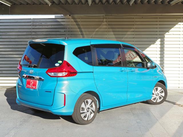 フリードハイブリッド ハイブリッド・Gホンダセンシング 後席モニター フルセグSDナビ バックカメラ 両側パワースライド ホンダセンシング レーダークルーズ LEDヘッドライト DVD USB Bluetooth 前後ドラレコ ETC スマートキー2個(2枚目)