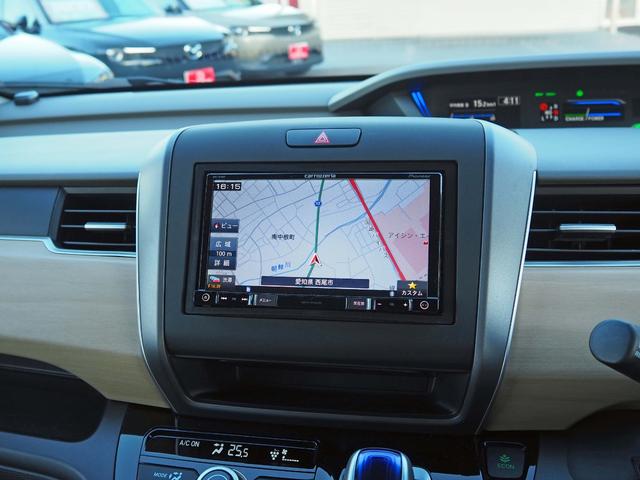 フリードハイブリッド ハイブリッド・Gホンダセンシング 後席モニター フルセグSDナビ バックカメラ 両側パワースライド ホンダセンシング レーダークルーズ LEDヘッドライト DVD USB Bluetooth 前後ドラレコ ETC スマートキー2個(4枚目)