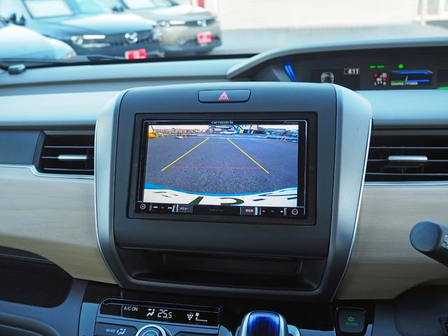 フリードハイブリッド ハイブリッド・Gホンダセンシング 後席モニター フルセグSDナビ バックカメラ 両側パワースライド ホンダセンシング レーダークルーズ LEDヘッドライト DVD USB Bluetooth 前後ドラレコ ETC スマートキー2個(5枚目)