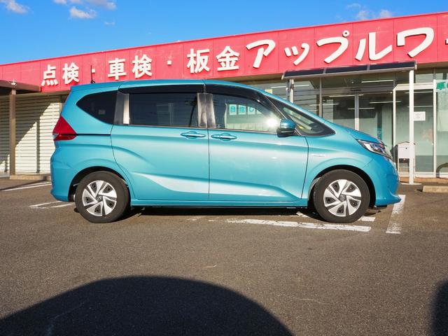 フリードハイブリッド ハイブリッド・Gホンダセンシング 後席モニター フルセグSDナビ バックカメラ 両側パワースライド ホンダセンシング レーダークルーズ LEDヘッドライト DVD USB Bluetooth 前後ドラレコ ETC スマートキー2個(18枚目)