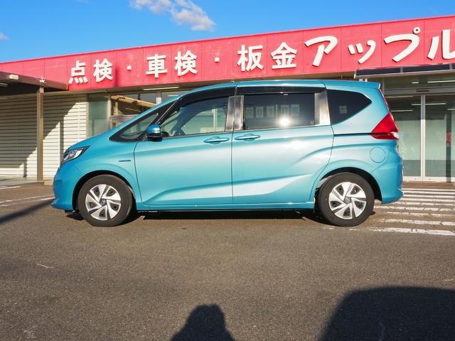 フリードハイブリッド ハイブリッド・Gホンダセンシング 後席モニター フルセグSDナビ バックカメラ 両側パワースライド ホンダセンシング レーダークルーズ LEDヘッドライト DVD USB Bluetooth 前後ドラレコ ETC スマートキー2個(19枚目)