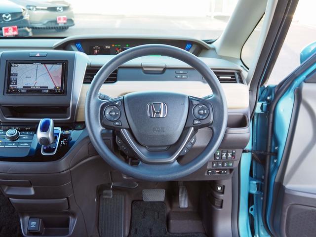 フリードハイブリッド ハイブリッド・Gホンダセンシング 後席モニター フルセグSDナビ バックカメラ 両側パワースライド ホンダセンシング レーダークルーズ LEDヘッドライト DVD USB Bluetooth 前後ドラレコ ETC スマートキー2個(25枚目)