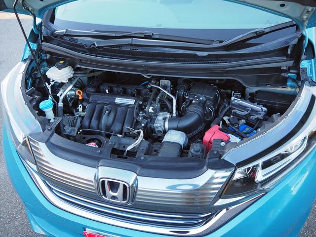 フリードハイブリッド ハイブリッド・Gホンダセンシング 後席モニター フルセグSDナビ バックカメラ 両側パワースライド ホンダセンシング レーダークルーズ LEDヘッドライト DVD USB Bluetooth 前後ドラレコ ETC スマートキー2個(41枚目)