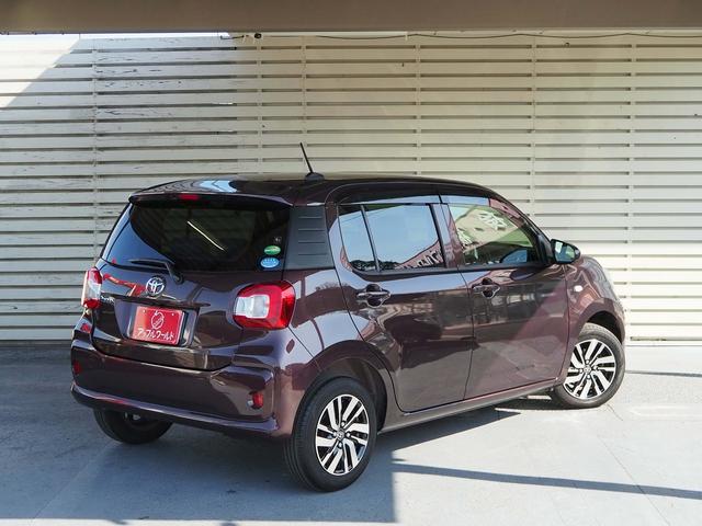 パッソ X Gパッケージ 純正ナビ バックカメラ スマートアシスト2 衝突回避支援ブレーキ LEDヘッドライト アイドリングストップ 地デジTV Bluetooth ステアリモコン 純正14インチAW スマートキー2個(2枚目)