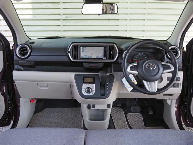 パッソ X Gパッケージ 純正ナビ バックカメラ スマートアシスト2 衝突回避支援ブレーキ LEDヘッドライト アイドリングストップ 地デジTV Bluetooth ステアリモコン 純正14インチAW スマートキー2個(3枚目)