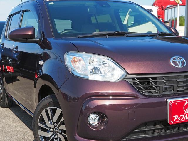 パッソ X Gパッケージ 純正ナビ バックカメラ スマートアシスト2 衝突回避支援ブレーキ LEDヘッドライト アイドリングストップ 地デジTV Bluetooth ステアリモコン 純正14インチAW スマートキー2個(11枚目)