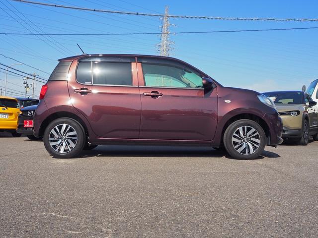 パッソ X Gパッケージ 純正ナビ バックカメラ スマートアシスト2 衝突回避支援ブレーキ LEDヘッドライト アイドリングストップ 地デジTV Bluetooth ステアリモコン 純正14インチAW スマートキー2個(15枚目)