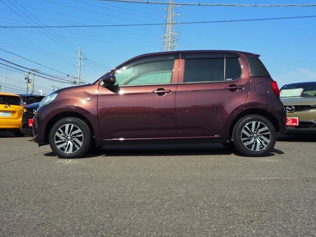 パッソ X Gパッケージ 純正ナビ バックカメラ スマートアシスト2 衝突回避支援ブレーキ LEDヘッドライト アイドリングストップ 地デジTV Bluetooth ステアリモコン 純正14インチAW スマートキー2個(16枚目)