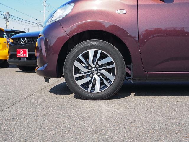 パッソ X Gパッケージ 純正ナビ バックカメラ スマートアシスト2 衝突回避支援ブレーキ LEDヘッドライト アイドリングストップ 地デジTV Bluetooth ステアリモコン 純正14インチAW スマートキー2個(18枚目)