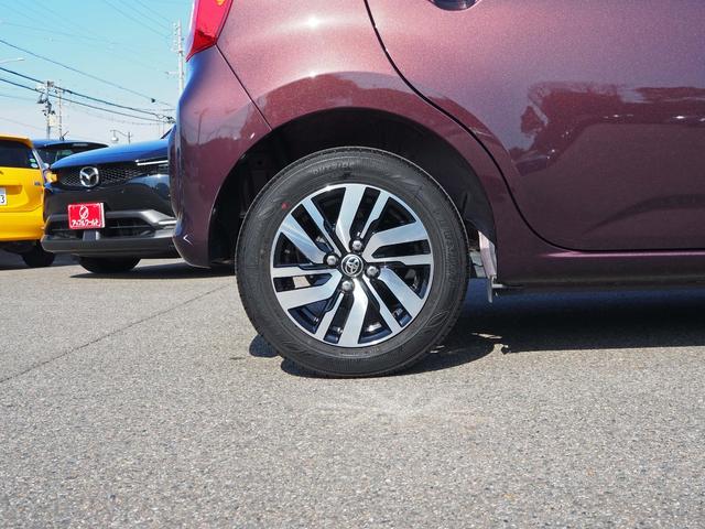 パッソ X Gパッケージ 純正ナビ バックカメラ スマートアシスト2 衝突回避支援ブレーキ LEDヘッドライト アイドリングストップ 地デジTV Bluetooth ステアリモコン 純正14インチAW スマートキー2個(20枚目)