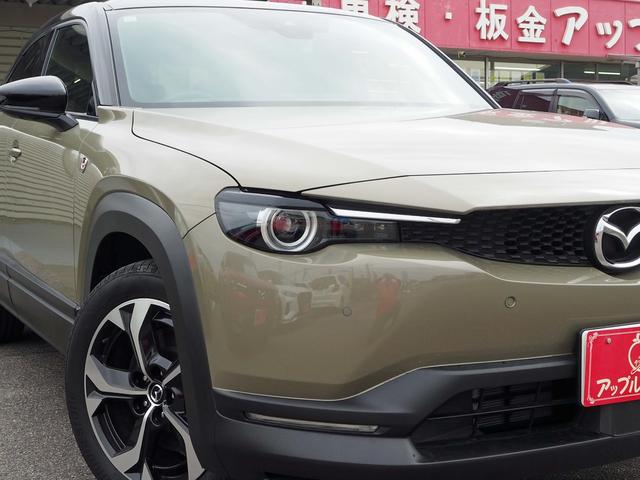 MX-30ロータリーEV ナチュラルモノトーン iアクティブセンス 純正ナビ 全周囲カメラ スマートブレーキサポート BSM レーダークルーズ 前後ドラレコ 前後ソナー BOSEサウンド ハーフレザー&パワーシート シートヒーター LEDヘッド(14枚目)