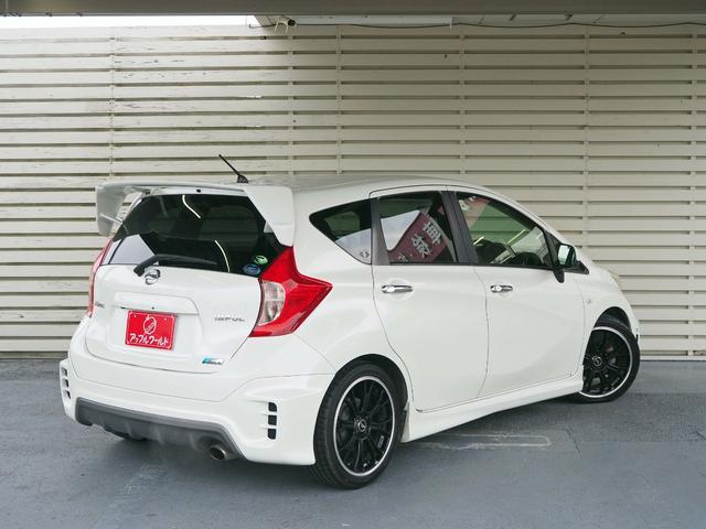 ノート メダリスト　ＩＭＰＵＬフルエアロ＆ダウンサス　ＩＭＰＵＬ１７インチＡＷ　純正ナビ　アラウンドビューモニター　フルセグＴＶ　ＤＶＤ　Ｂｌｕｅｔｏｏｔｈ　ＬＥＤヘッドライト　ハーフレザーシート　ＥＴＣ　スマートキー（2枚目）