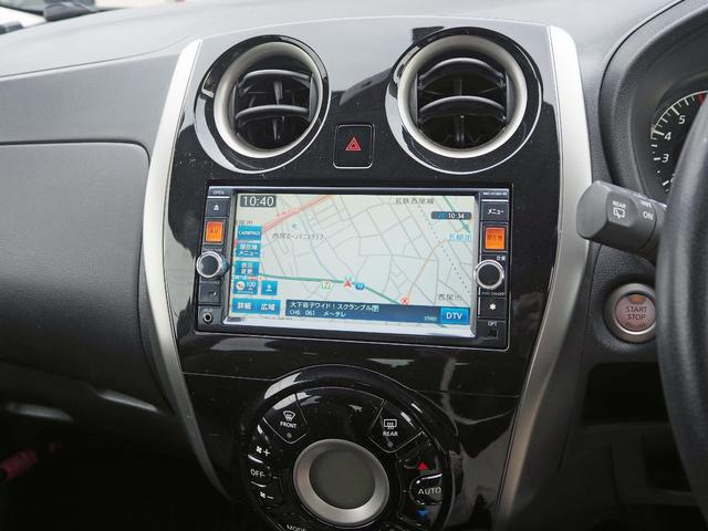 ノート メダリスト　ＩＭＰＵＬフルエアロ＆ダウンサス　ＩＭＰＵＬ１７インチＡＷ　純正ナビ　アラウンドビューモニター　フルセグＴＶ　ＤＶＤ　Ｂｌｕｅｔｏｏｔｈ　ＬＥＤヘッドライト　ハーフレザーシート　ＥＴＣ　スマートキー（4枚目）