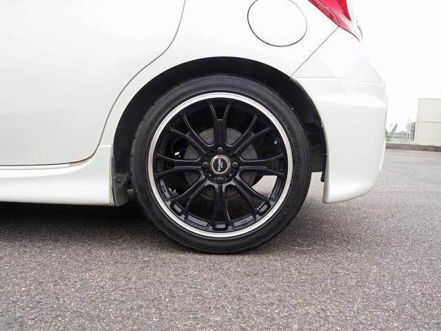 ノート メダリスト　ＩＭＰＵＬフルエアロ＆ダウンサス　ＩＭＰＵＬ１７インチＡＷ　純正ナビ　アラウンドビューモニター　フルセグＴＶ　ＤＶＤ　Ｂｌｕｅｔｏｏｔｈ　ＬＥＤヘッドライト　ハーフレザーシート　ＥＴＣ　スマートキー（24枚目）