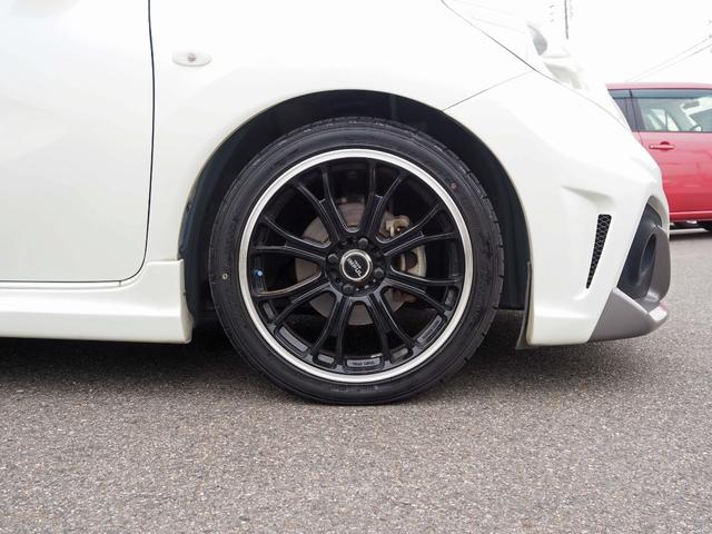 ノート メダリスト　ＩＭＰＵＬフルエアロ＆ダウンサス　ＩＭＰＵＬ１７インチＡＷ　純正ナビ　アラウンドビューモニター　フルセグＴＶ　ＤＶＤ　Ｂｌｕｅｔｏｏｔｈ　ＬＥＤヘッドライト　ハーフレザーシート　ＥＴＣ　スマートキー（26枚目）