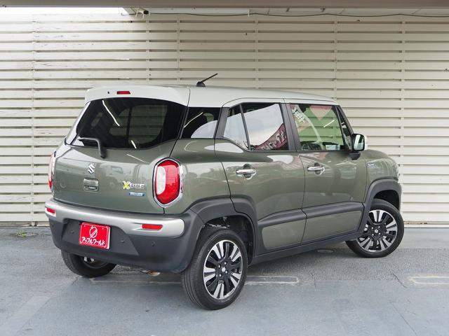 クロスビー ハイブリッドMZ ツートンカラー 純正8インチナビ バックカメラ セーフティサポート レーダークルーズ パドルシフト LEDヘッドライト フルセグTV Bluetooth ステアリモコン ETC スマートキー2個(2枚目)