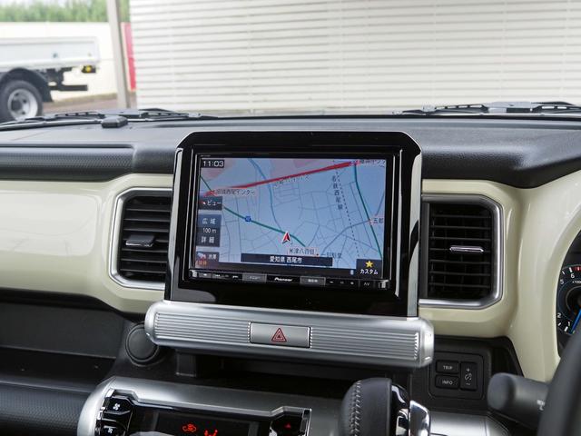 クロスビー ハイブリッドMZ ツートンカラー 純正8インチナビ バックカメラ セーフティサポート レーダークルーズ パドルシフト LEDヘッドライト フルセグTV Bluetooth ステアリモコン ETC スマートキー2個(4枚目)