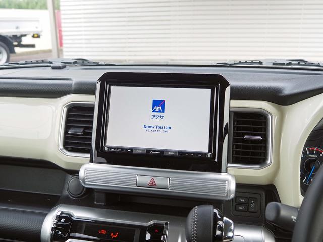 クロスビー ハイブリッドMZ ツートンカラー 純正8インチナビ バックカメラ セーフティサポート レーダークルーズ パドルシフト LEDヘッドライト フルセグTV Bluetooth ステアリモコン ETC スマートキー2個(6枚目)