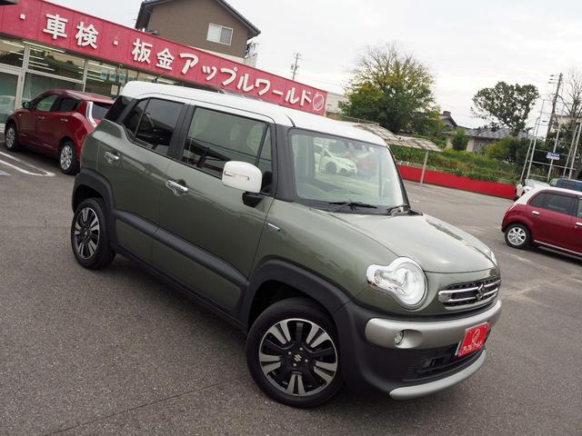 クロスビー ハイブリッドMZ ツートンカラー 純正8インチナビ バックカメラ セーフティサポート レーダークルーズ パドルシフト LEDヘッドライト フルセグTV Bluetooth ステアリモコン ETC スマートキー2個(12枚目)