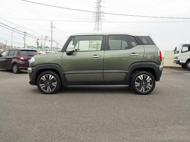 クロスビー ハイブリッドMZ ツートンカラー 純正8インチナビ バックカメラ セーフティサポート レーダークルーズ パドルシフト LEDヘッドライト フルセグTV Bluetooth ステアリモコン ETC スマートキー2個(17枚目)